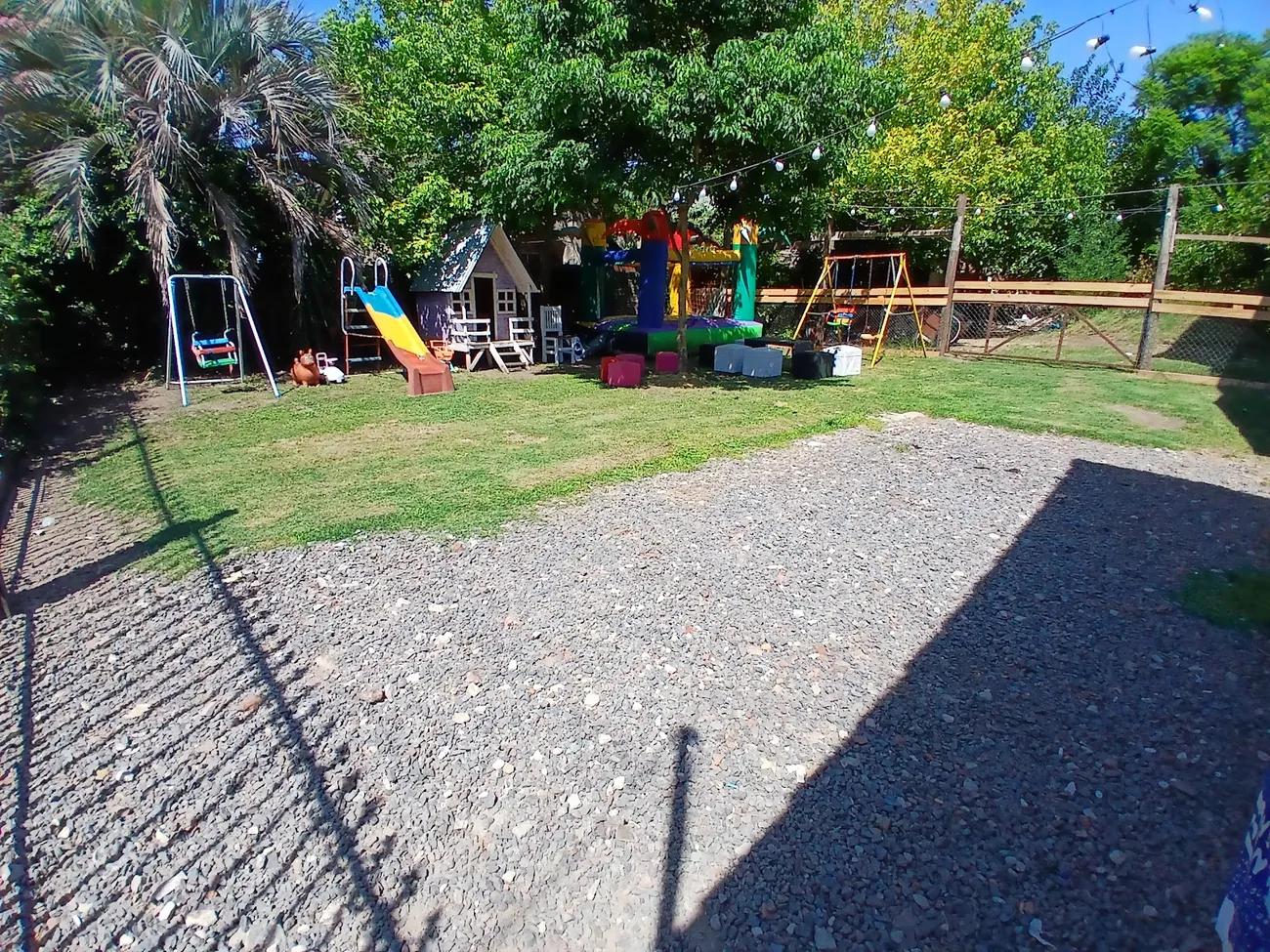 El parque, El Arca Salón, Malvinas Argentinas